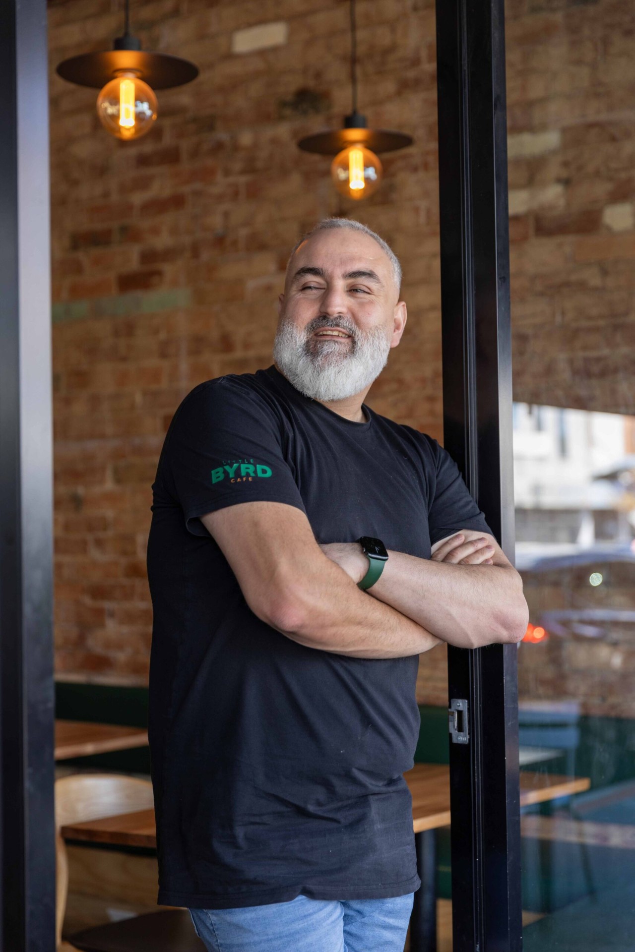 Owner of Little Byrd Cafe
